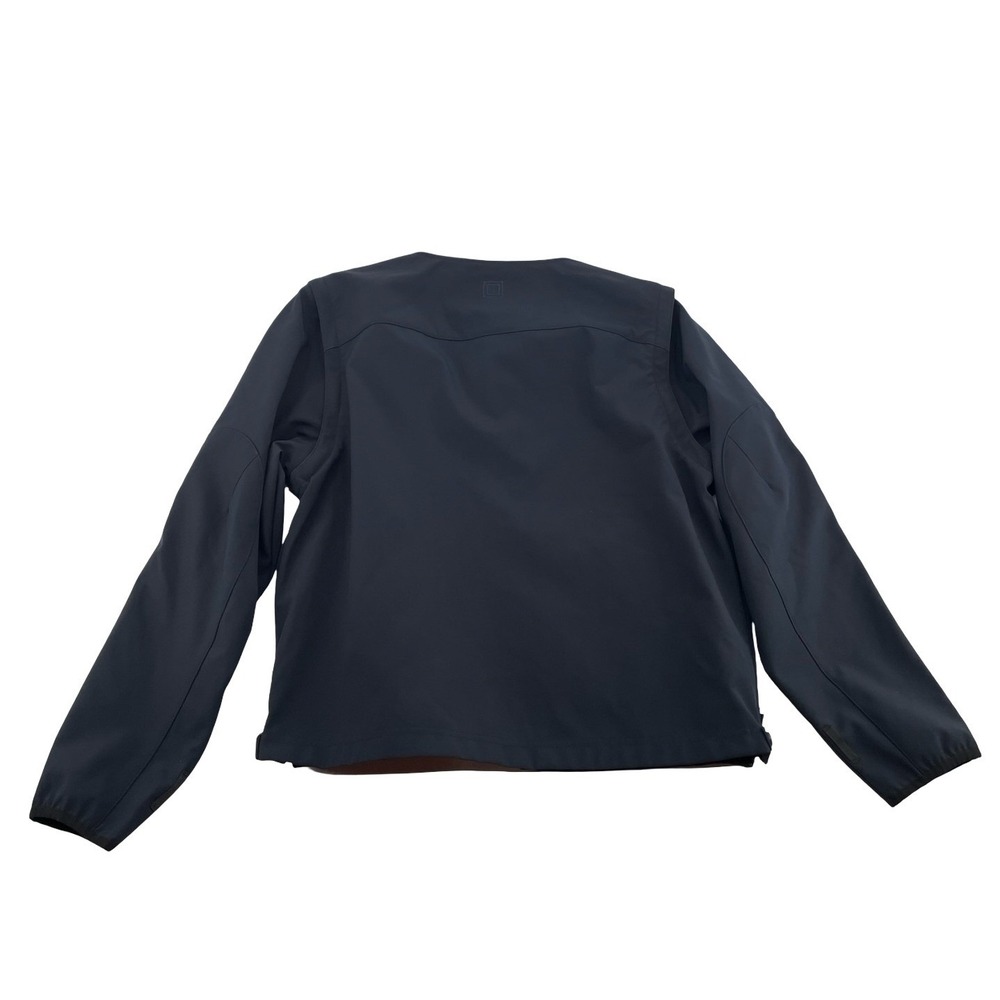 5.11 Tactical Men's Jacket Valiant Softshell Black Polyester Large